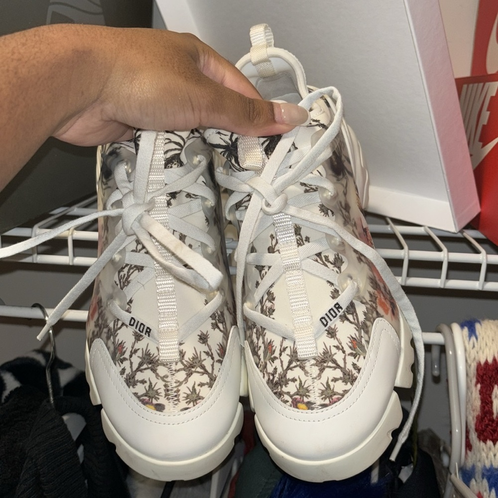 Christian Dior D-Connect sneaker